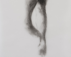 Melbourne artist Rebecca Jones - Artwork - Drawing - Swimming - Depth - Saturday Morning III