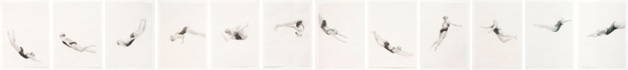 Melbourne artist Rebecca Jones - Artwork - Drawing - Flow