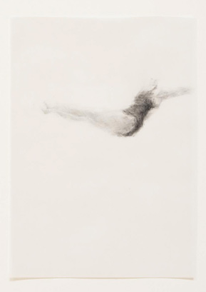 Melbourne artist Rebecca Jones - Artwork - Drawing - Swimming - Flow 11