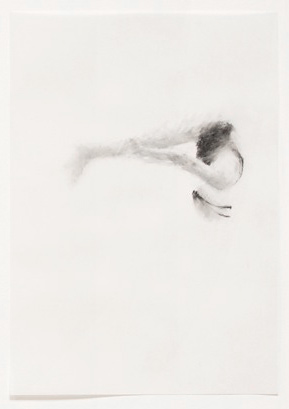 Melbourne artist Rebecca Jones - Artwork - Drawing - Swimming - Flow 6