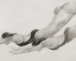 Melbourne artist Rebecca Jones - Artwork - Drawing - Next Set