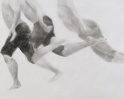 Melbourne artist Rebecca Jones - Artwork - Drawing - Surfacing