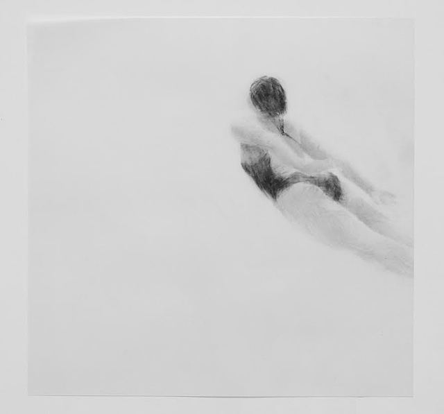 Melbourne artist Rebecca Jones's drawing - Under the Wave 7