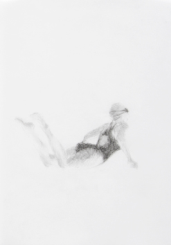 Melbourne artist Rebecca Jones's drawing - Swimming - Water 15
