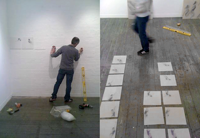 Melbourne artist Rebecca Jones - Exhibition - Open Water (2010)