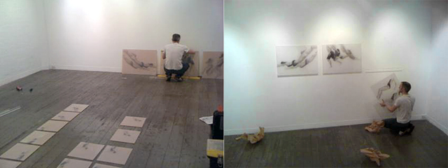 Melbourne artist Rebecca Jones - Exhibition - Open Water (2010)