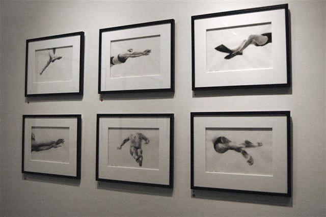 Melbourne artist Rebecca Jones - Exhibition - Depth (2007)