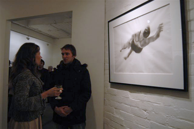 Melbourne artist Rebecca Jones - Exhibition - Depth (2007)