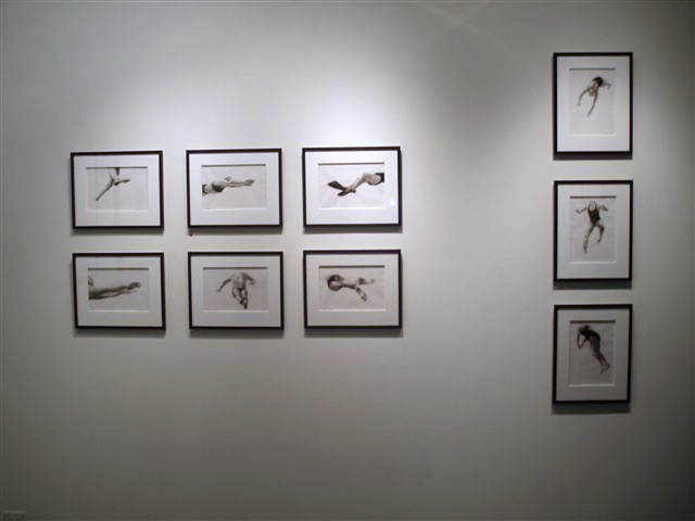 Melbourne artist Rebecca Jones - Exhibition - Depth (2007)