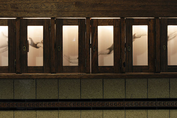 Melbourne artist Rebecca Jones - Exhibition - Water (2008)