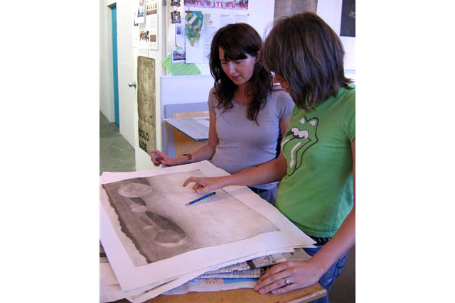 Melbourne artist Rebecca Jones - Exhibition - Barossa Fine Art Exhibition (2009)