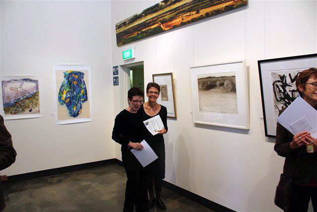 Melbourne artist Rebecca Jones - Exhibition - Barossa Fine Art Exhibition (2009)