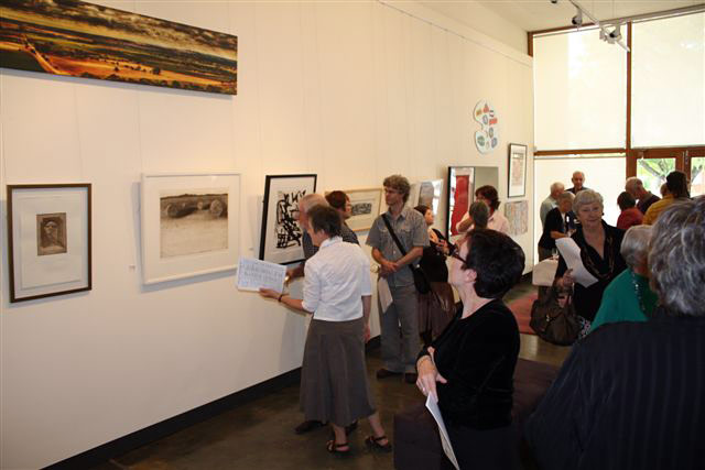 Melbourne artist Rebecca Jones - Exhibition - Barossa Fine Art Exhibition (2009)