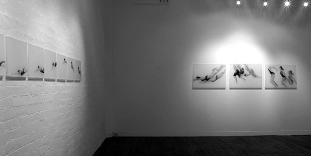 Melbourne artist Rebecca Jones - Exhibition - Open Water (2010)