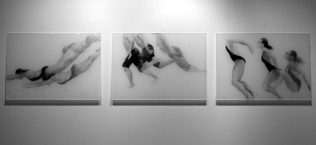 Melbourne artist Rebecca Jones - Exhibition - Open Water (2010)