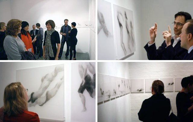 Melbourne artist Rebecca Jones - Exhibition - Open Water (2010)