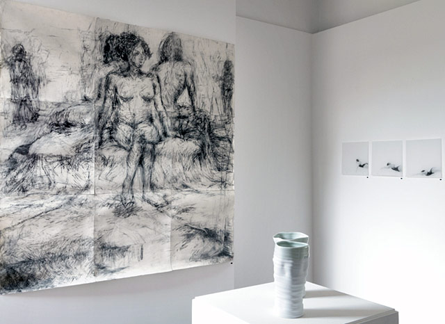 Melbourne artist Rebecca Jones - Exhibition - New York Drawings (2011)