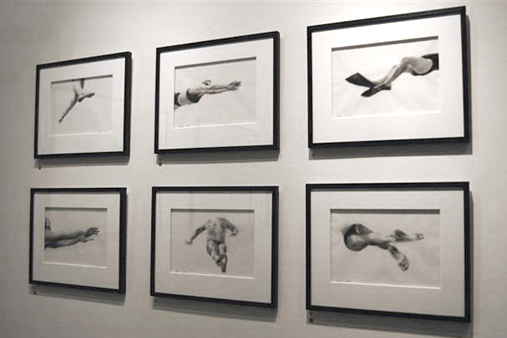 Melbourne artist Rebecca Jones - Exhibition - Depth (2007)