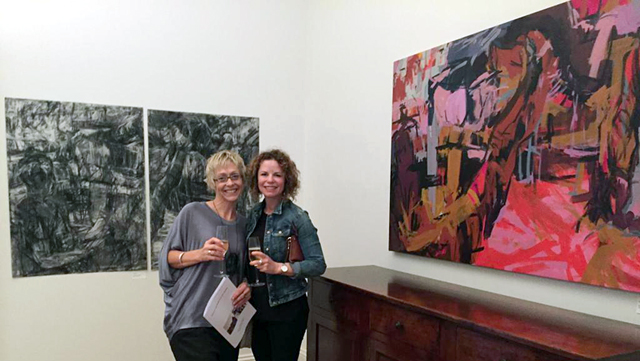 Melbourne artist Rebecca Jones - Exhibition - Private Show (2019)