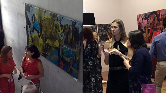 Melbourne artist Rebecca Jones - Exhibition - Private Show (2019)