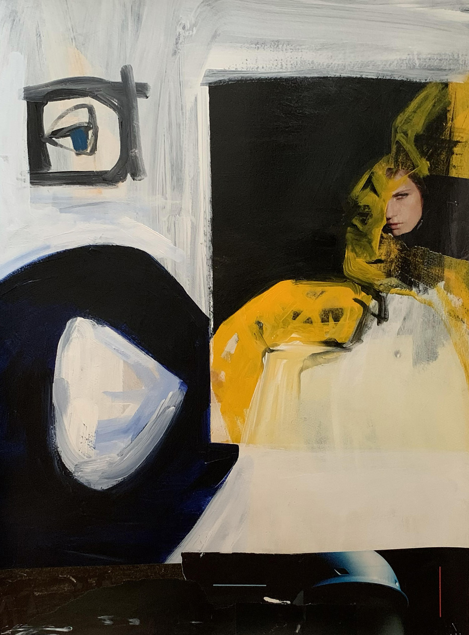 Melbourne artist Rebecca Jones - Artwork - Painting - Abstracted