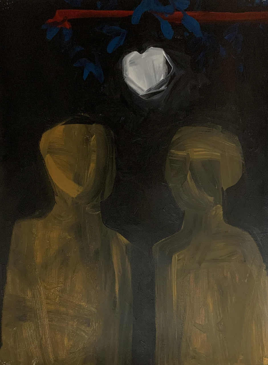 Melbourne artist Rebecca Jones - Artwork - Painting - Love