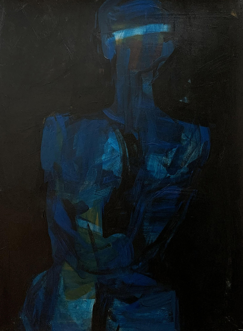 Melbourne artist Rebecca Jones - Artwork - Painting - Object